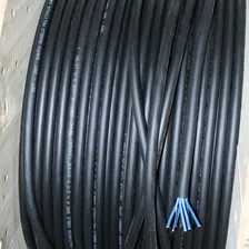 Multicabo 6 Vias Santo Ângelo Númerado Espaguetado Kit Com 15 M De Multi Cabo Cor Preto Foto mini  2