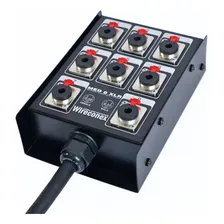 Multicabo C/ Medusa 8 Vias 3 Metros Conectores P10 Estéreo Foto mini 2