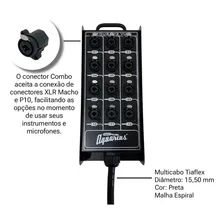 Multicabo Medusa 12 Vias Combo Cabos Aquarius - 30 Metros Foto mini 2