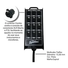 Multicabo Medusa 12 Vias Combo Cabos Aquarius - 5 Metros Foto mini 3