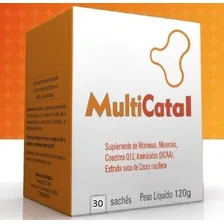 Multicatal Multivitamínico E Minerais Catalmedic Sabor Frutas Vermelhas Foto  mini 1