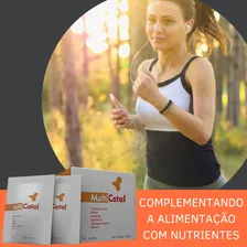 Multicatal Multivitamínico E Minerais Catalmedic Sabor Frutas Vermelhas Foto mini 4