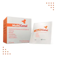 Multicatal Multivitamínico E Minerais Catalmedic Sabor Frutas Vermelhas Foto mini  3