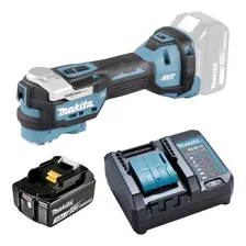 Multiferramenta A Bateria Dtm52z Makita C/ 1 Bat. 3ah E Car Foto  mini 1