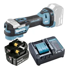 Multiferramenta A Bateria Dtm52z Makita C/ 2 Bat. 3ah E Car Foto mini 1