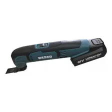 Multiferramenta Oscilante 18v Bivolt Com Kit Ws2932 Wesco Foto mini 4