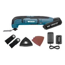 Multiferramenta Oscilante 18v Bivolt Com Kit Ws2932 Wesco Foto mini 2