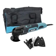 Multiferramenta Oscilante Wesco Ws5123k 300w Kit Completo 220V Foto mini 1