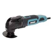 Multiferramenta Oscilante Wesco Ws5123k 300w Kit Completo 220V Foto mini 2