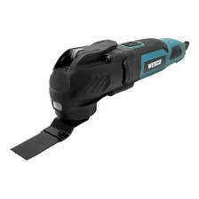 Multiferramenta Oscilante Wesco Ws5123k 300w Kit Completo 220V Foto mini 3