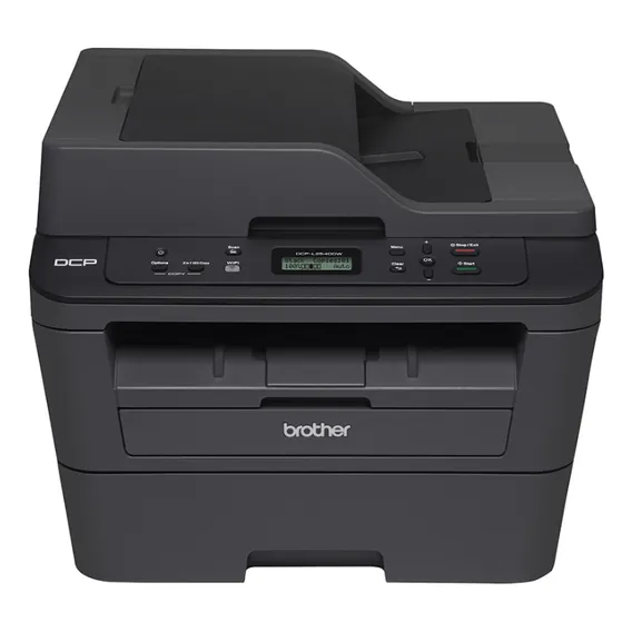 Multifuncional Brother DCP-L2540DW Laser Monocromática Usb WifI Rede 127V Preto Foto 1
