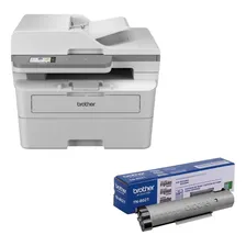 Multifuncional Brother Dcpb7650dw Mono Laser + Toner Tnb021 Cor Cinza 127v Foto  mini 1
