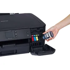 Multifuncional Brother Tanque De Tinta Mfc-t4500dw Cor Preto 110V - 120V Foto mini 2