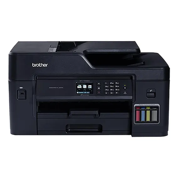 Multifuncional Brother Tanque De Tinta Mfc-t4500dw Cor Preto 110V - 120V Foto 1