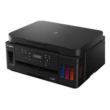 Multifuncional Canon Com Tanque De Tinta Mega Tank G6010 Wi- Cor Preta Foto mini 3