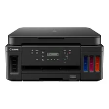 Multifuncional Canon Com Tanque De Tinta Mega Tank G6010 Wi- Cor Preta Foto mini 1