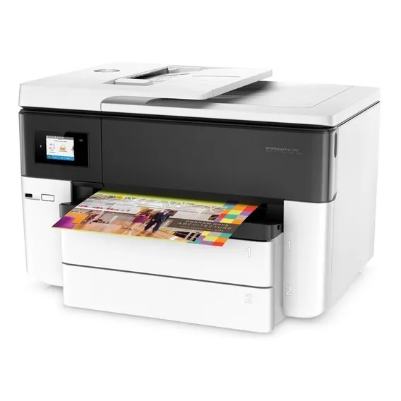 Multifuncional Hp Officejet 7740 A3 Duplex Fax Rede Sub 7612 Foto 1