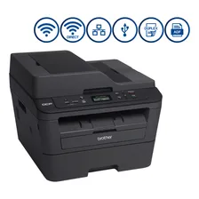 Multifuncional Impressora Brother Dcp-l2540dw L2540 L2540dw Cor Preto E Branco 110/127v Foto mini  2