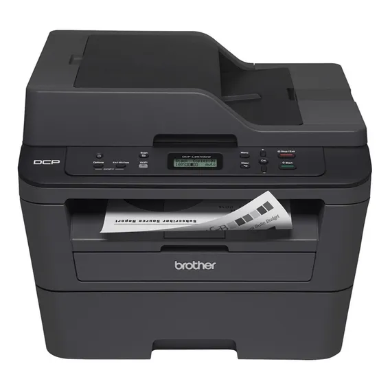 Multifuncional Impressora Brother Dcp-l2540dw L2540 L2540dw Cor Preto E Branco 110/127v Foto 1