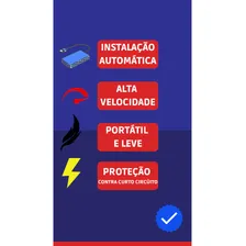 Multilaser AC289 Hub Usb 4 Portas 3.0 Super Speed Cor Preto Foto mini 2