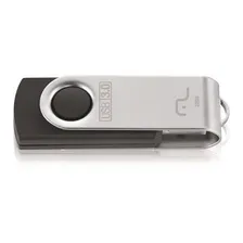 Multilaser Twist PD589 pendrive preto 32gb Foto mini 2