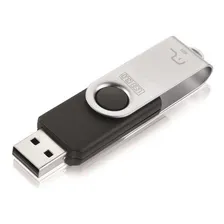 Multilaser Twist PD589 pendrive preto 32gb Foto mini 3