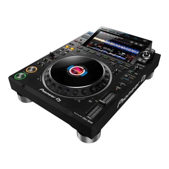 Multileitor Dj Profissional Cdj-3000 Foto 1