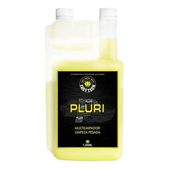 Multilimpador Concentrado Desengraxante Pluri 1,2l Easytech Foto 1