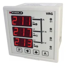 Multimedidor De Energia Vrg330r-90~240vca - P377 Tholz Foto mini 1