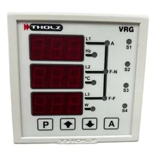 Multimedidor De Energia Vrg330r-90~240vca - P377 Tholz Foto mini 3