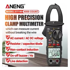 Multimetro Alicate Amperimetro Aneng St180 Foto mini 4