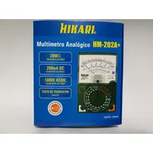 Multimetro Anal贸gico Hikari Hm-202a Foto mini 4