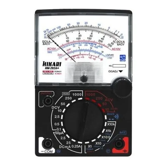 Multimetro Anal贸gico Hikari Hm-202a Foto 1