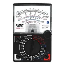Multímetro Analógico Hm-202a+ 20k Ohms/volt Corrente Hikari Foto  mini 1