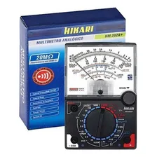 Multímetro Analógico Hm-202a+ 20k Ohms/volt Corrente Hikari Foto mini  2