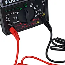 Multimetro Analógico Portátil Medição Ac/dc Western Foto mini 4