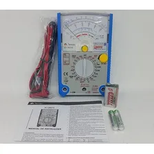 Multímetro Analógico Profissional - Et-3021c Minipa Foto mini 4