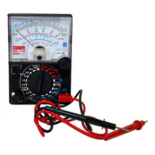 Multímetro Analógico Profissional Pci Eletro Parts YX360 Bipe Sonoro Continuidade Foto  mini 1