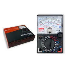 Multímetro Analógico Profissional Pci Eletro Parts YX360 Bipe Sonoro Continuidade Foto mini  2