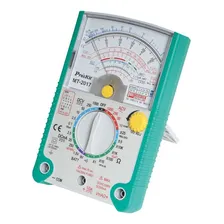 Multímetro analógico Proskit Mt-2017 Professional Tester Foto  mini 1