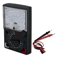 Multimetro Analogico Yx-360trn Sunma Completo 20mohm Foto mini  3