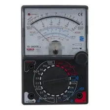 Multimetro Analogico Yx-360trn Sunma Completo 20mohm Foto mini  2