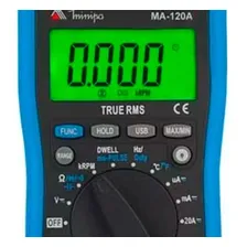 Multimetro Automotivo 600v Cat. Iv Ma-120a - Minipa Foto mini 4