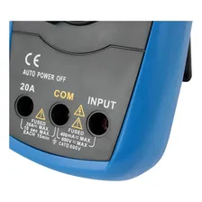 Multimetro Automotivo Com Interf. Usb - Ma-150 Minipa Foto mini 4