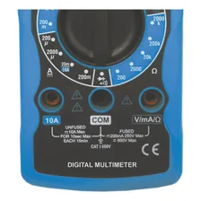 Multimetro De Tensão Digital Et-1002 3 1/2 Minipa Foto mini 4