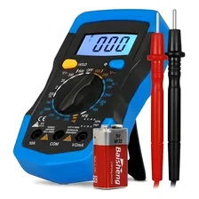 Multímetro Digital Automotivo com Iluminação Bip Profissional Exbom MD-180L Foto mini 4