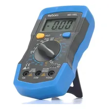 Multímetro Digital Automotivo com Iluminação Bip Profissional Exbom MD-180L Foto mini  2
