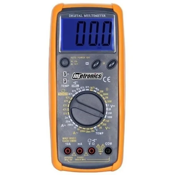 Multimetro Digital Automotivo Injetronics Inj-006 Foto 1