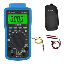Multimetro Digital Automotivo Ma 120 Temperatura Rpm Minipa Foto mini 4