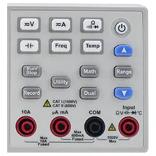 MultÃmetro Digital Bancada Interface Usb Mdm-8145b Minipa Foto mini 3